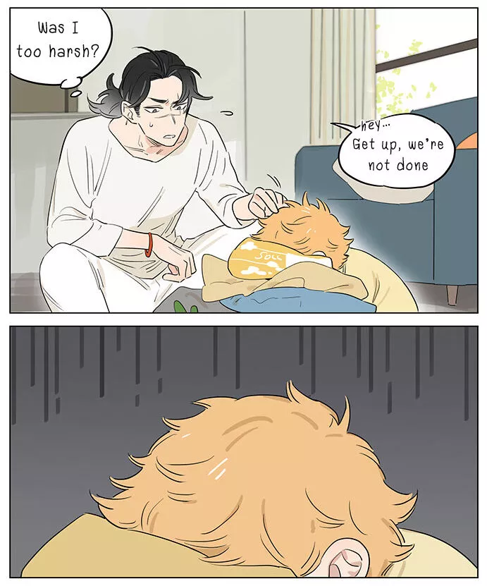 Papa Wolf and The Puppy Chapter 46 page 10