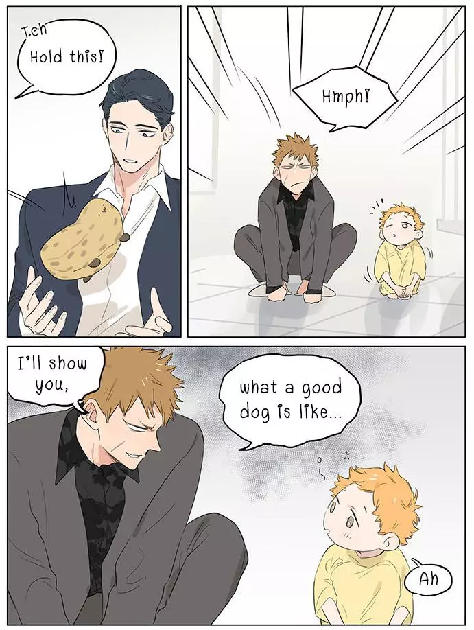 Papa Wolf and The Puppy Chapter 47 page 12