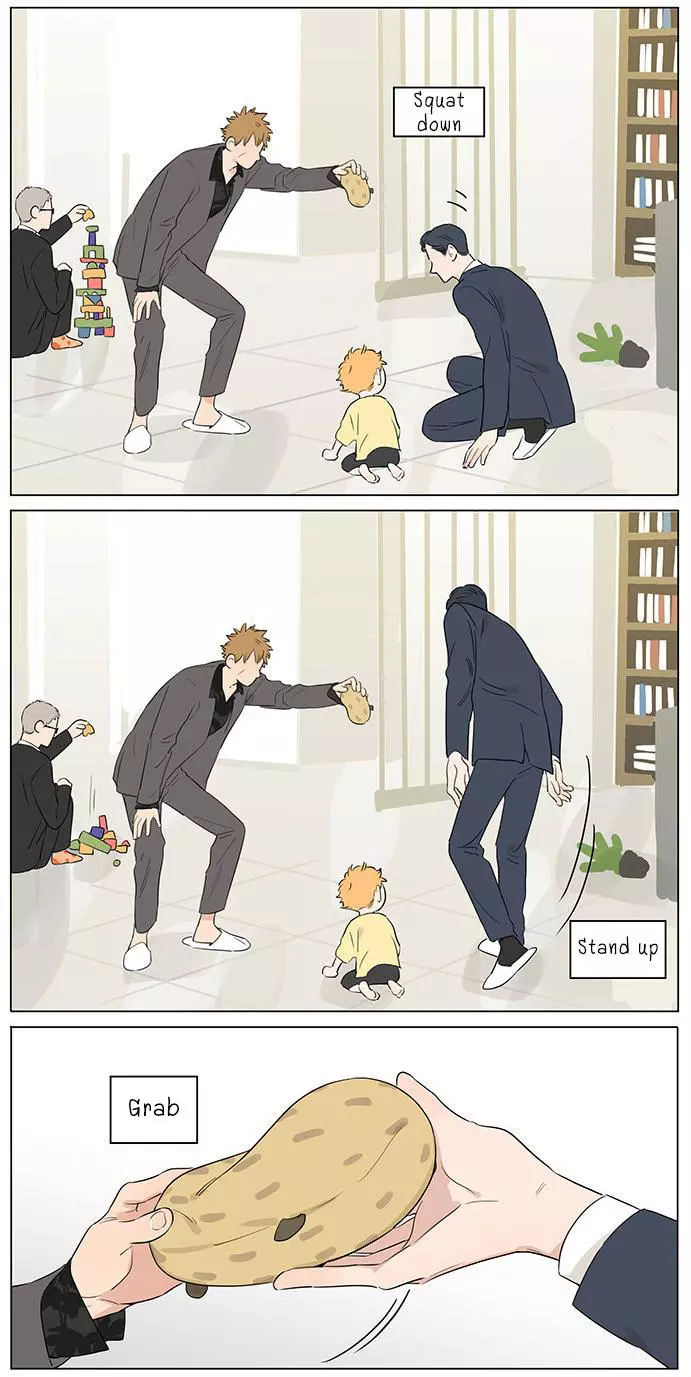 Papa Wolf and The Puppy Chapter 47 page 10