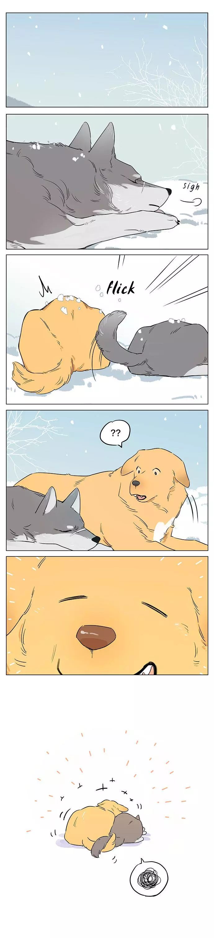 Papa Wolf and The Puppy Chapter 49 page 5