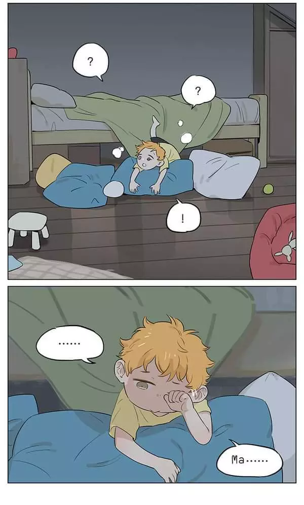 Papa Wolf and The Puppy Chapter 48 page 9