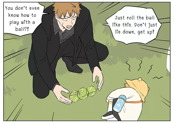 Papa Wolf and The Puppy Chapter 59 page 8