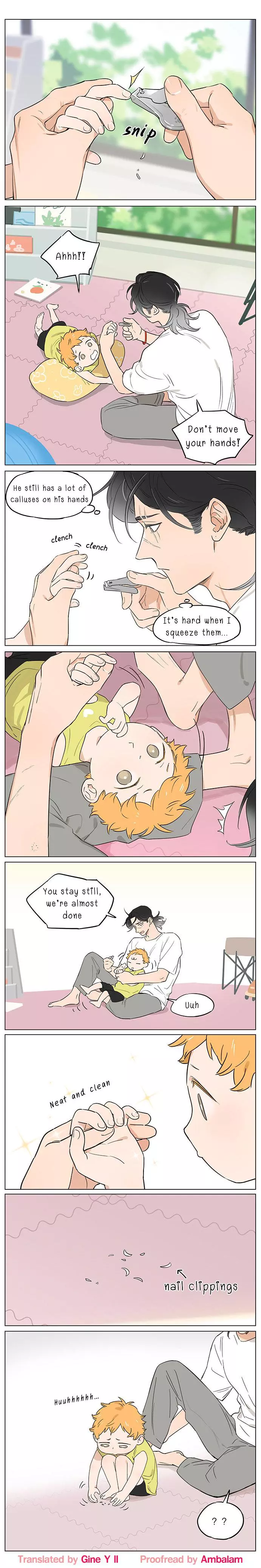 Papa Wolf and The Puppy Chapter 55 page 1