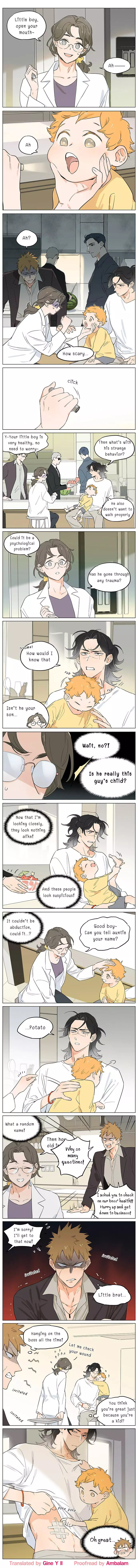 Papa Wolf and The Puppy Chapter 52 page 1
