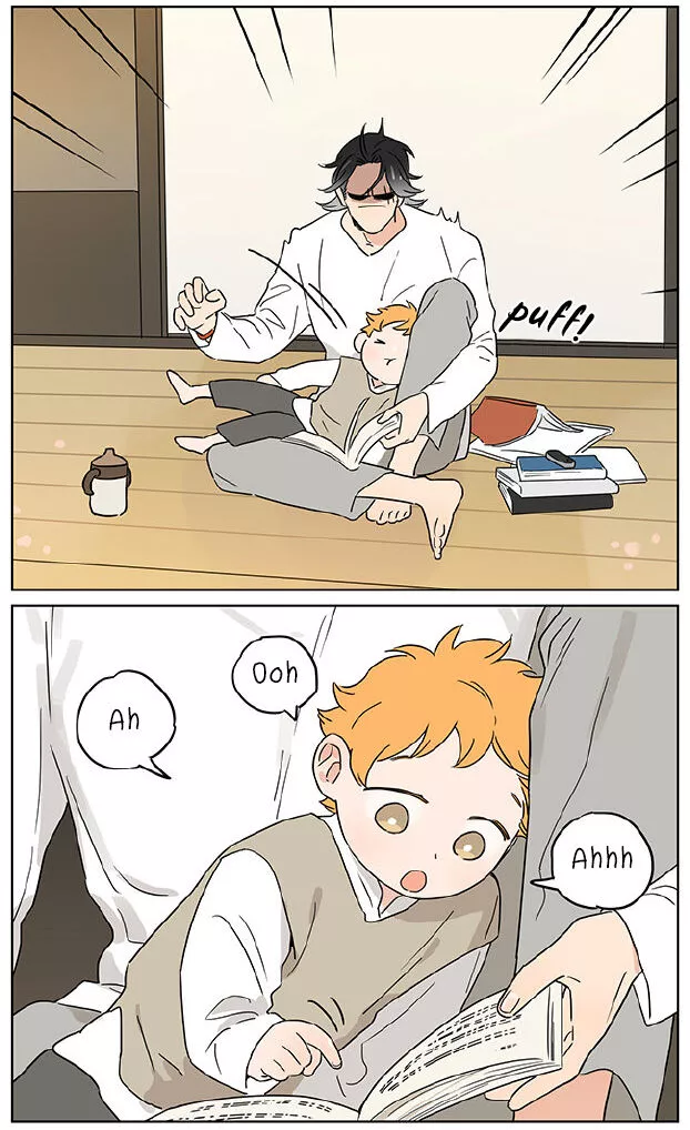 Papa Wolf and The Puppy Chapter 71 page 10