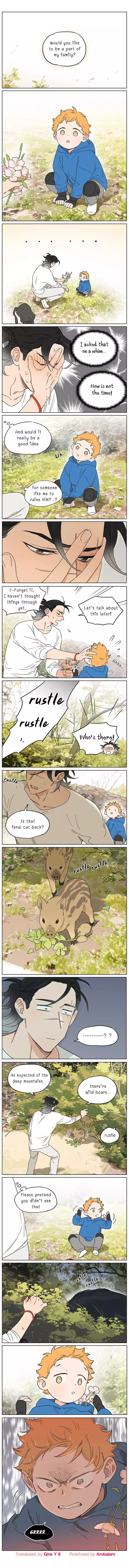 Papa Wolf and The Puppy Chapter 74.5 page 3