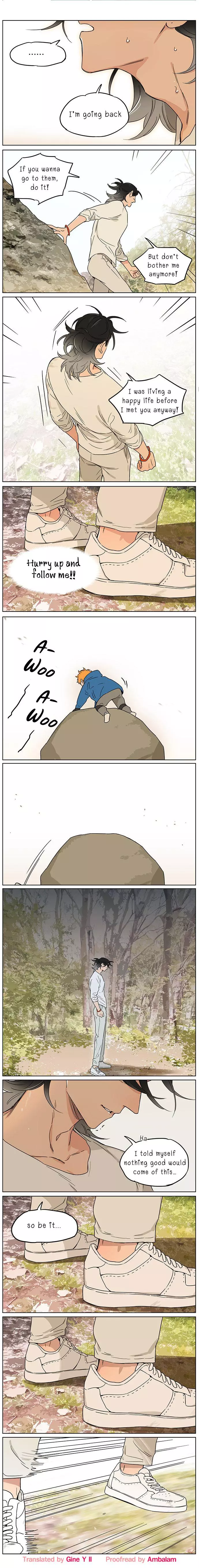 Papa Wolf and The Puppy Chapter 75.5 page 4