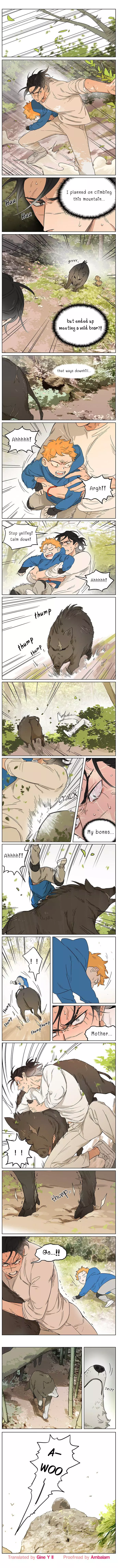 Papa Wolf and The Puppy Chapter 75 page 3