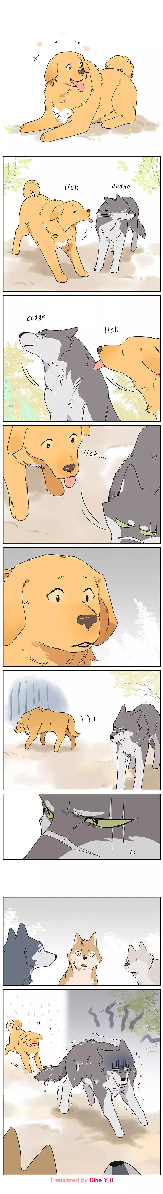 Papa Wolf and The Puppy Chapter 80 page 4