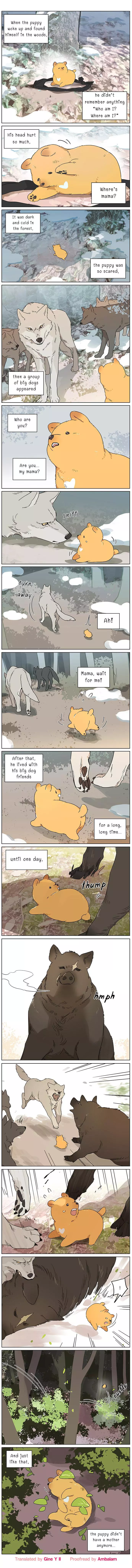 Papa Wolf and The Puppy Chapter 76 page 3