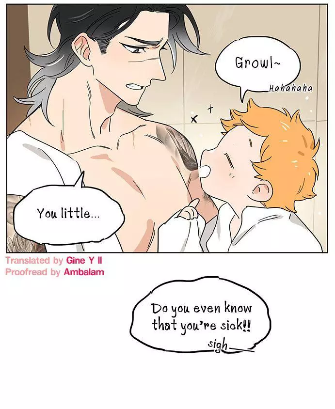 Papa Wolf and The Puppy Chapter 70 page 16
