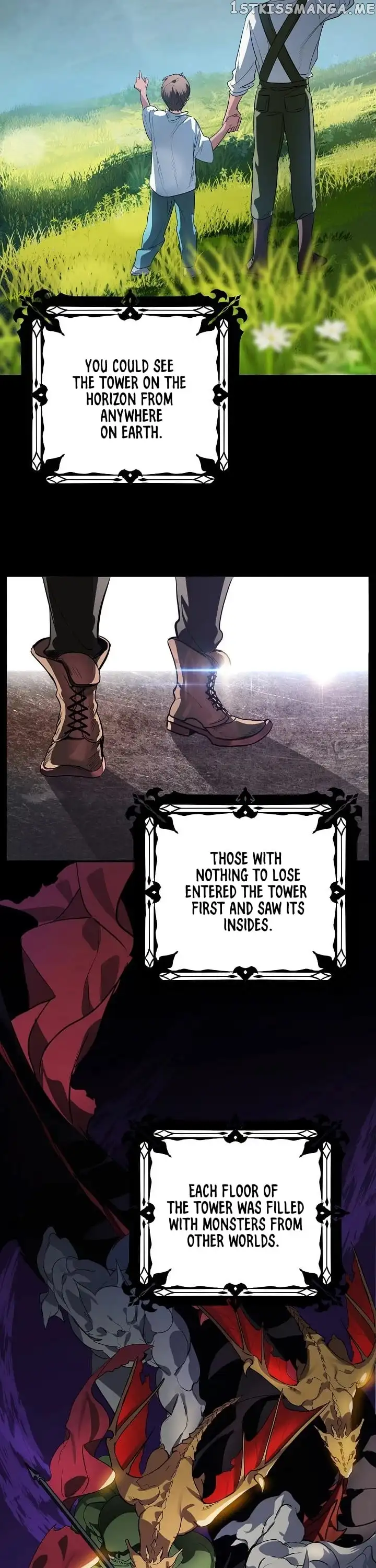 SSS-Class Suicide Hunter Chapter 2 page 3