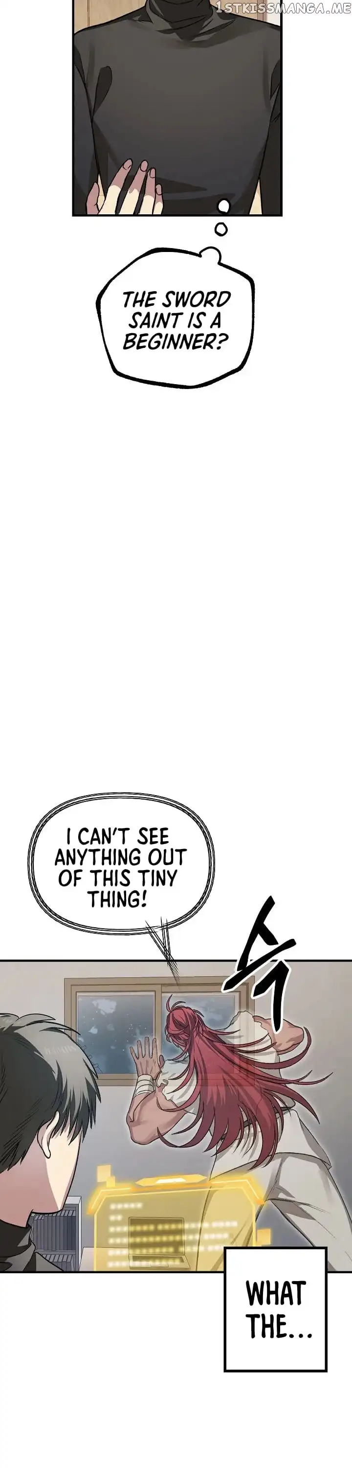 SSS-Class Suicide Hunter Chapter 7 page 8
