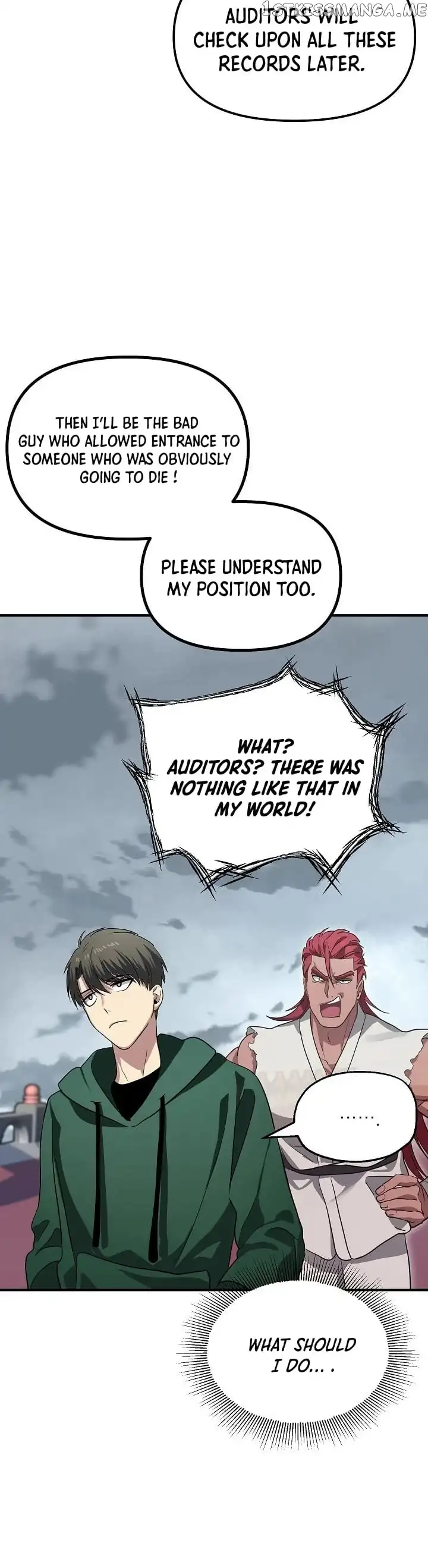 SSS-Class Suicide Hunter Chapter 13 page 38