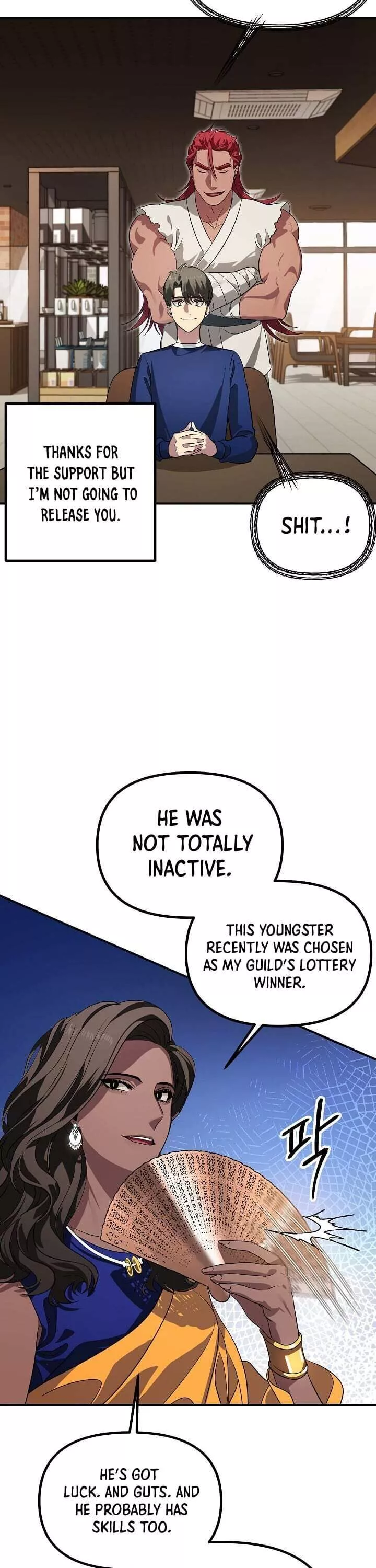 SSS-Class Suicide Hunter Chapter 17 page 21