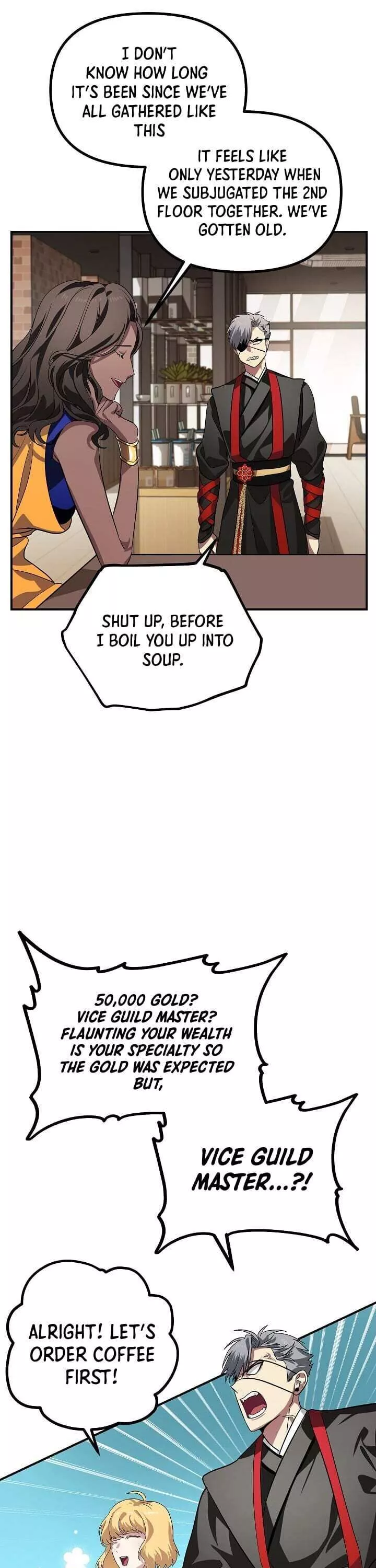 SSS-Class Suicide Hunter Chapter 17 page 12