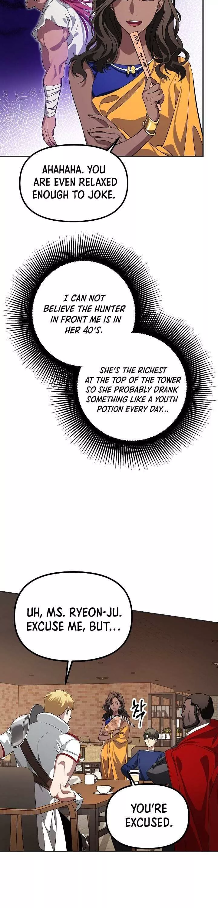 SSS-Class Suicide Hunter Chapter 17 page 3
