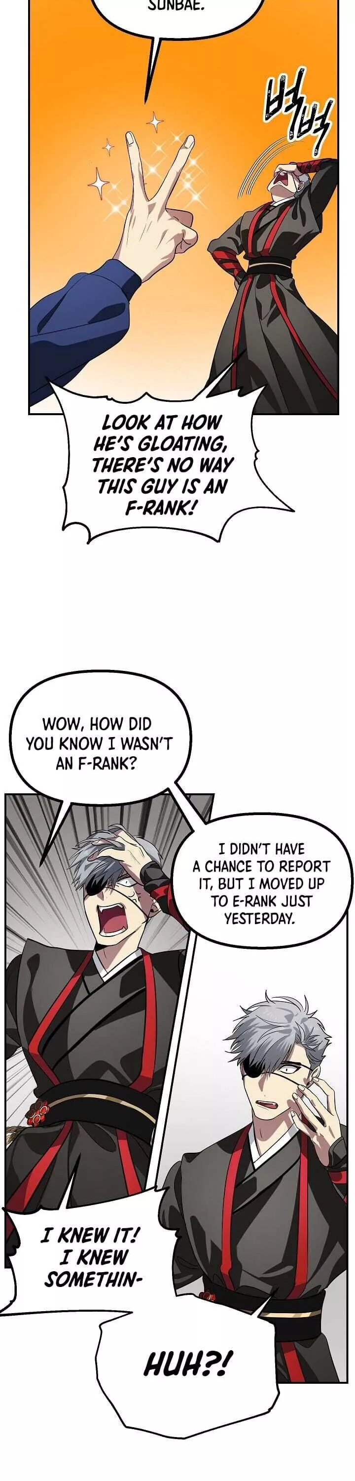 SSS-Class Suicide Hunter Chapter 18 page 7