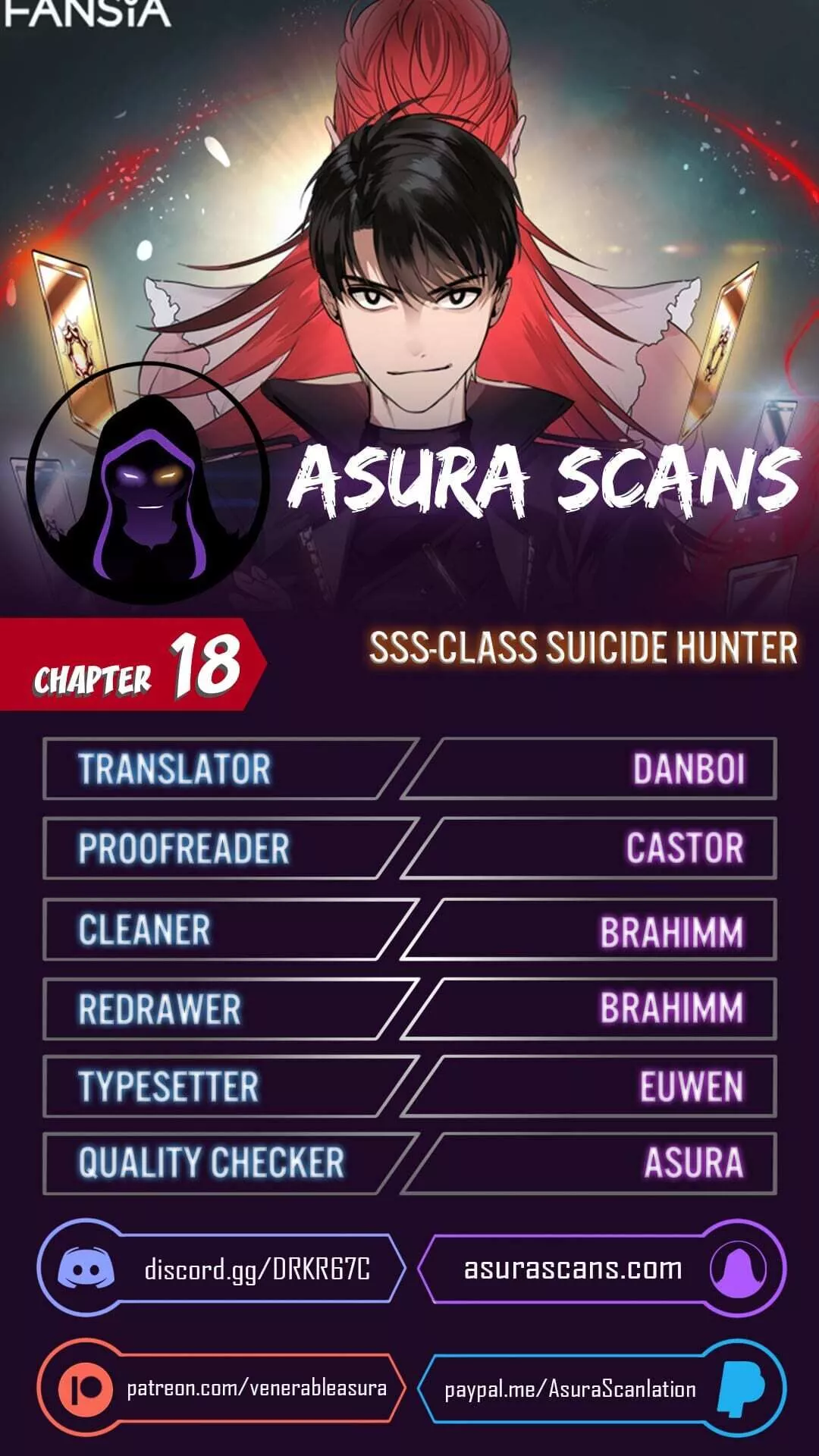 SSS-Class Suicide Hunter Chapter 18 page 1