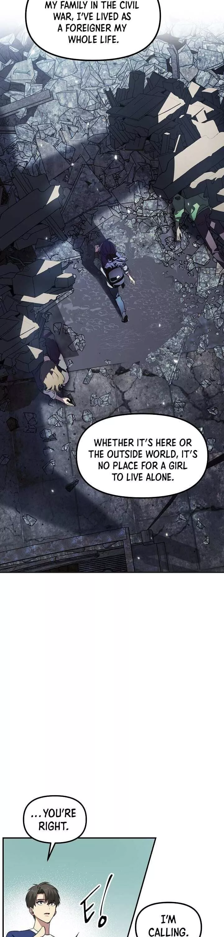SSS-Class Suicide Hunter Chapter 18 page 21