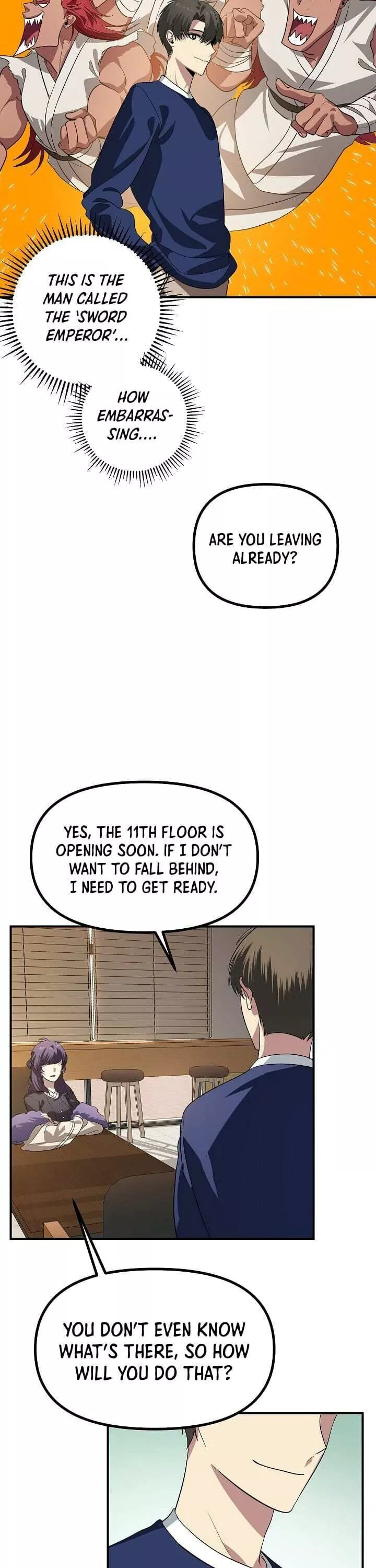 SSS-Class Suicide Hunter Chapter 18 page 39