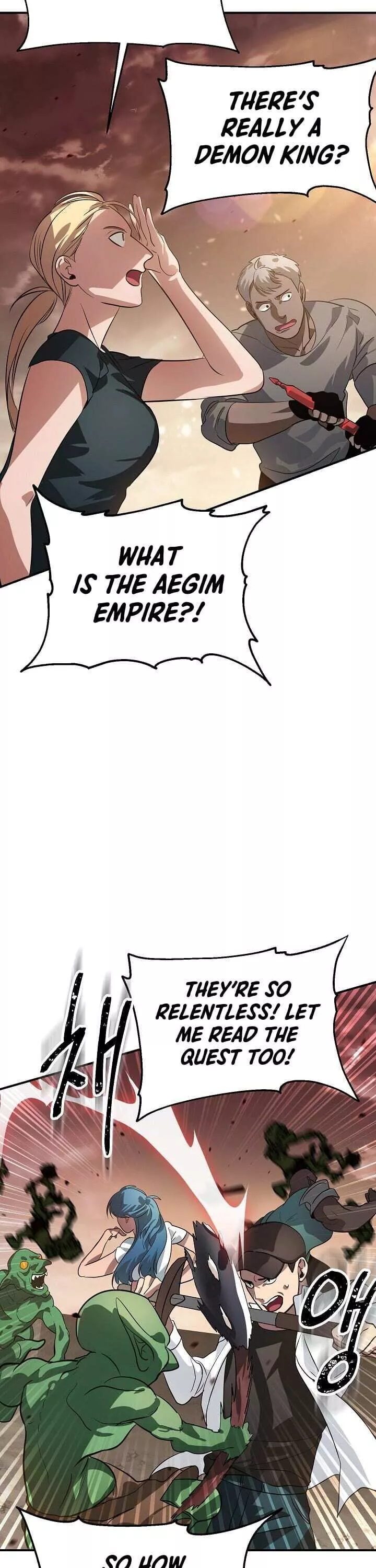SSS-Class Suicide Hunter Chapter 20 page 8