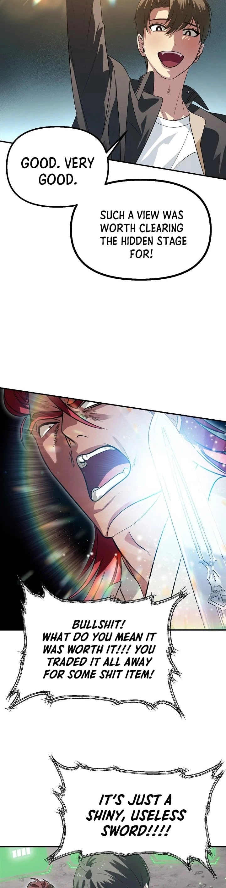 SSS-Class Suicide Hunter Chapter 21 page 11