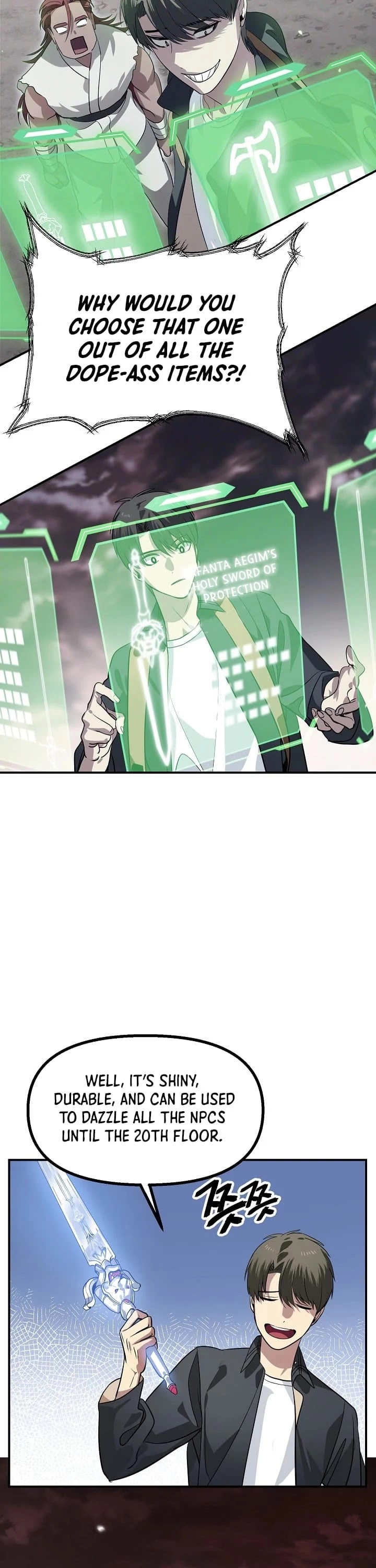 SSS-Class Suicide Hunter Chapter 21 page 12