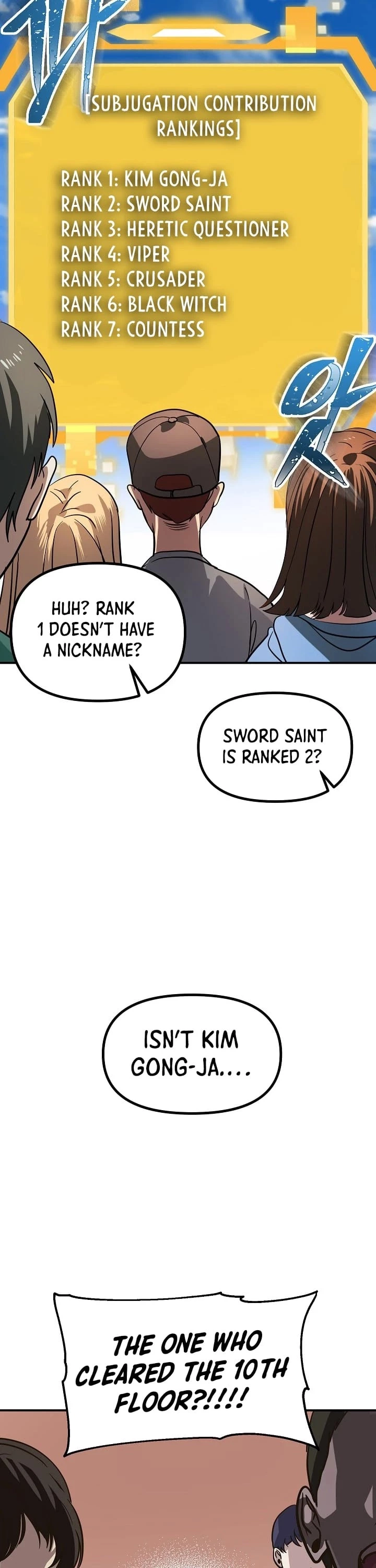 SSS-Class Suicide Hunter Chapter 21 page 28