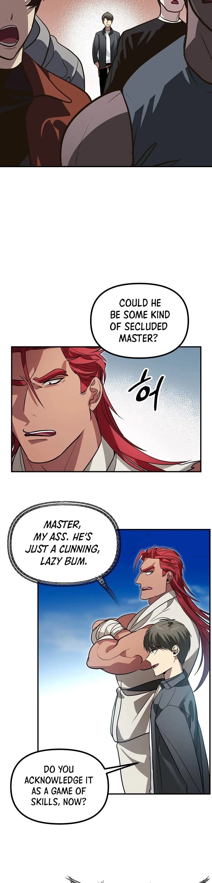 SSS-Class Suicide Hunter Chapter 21 page 29