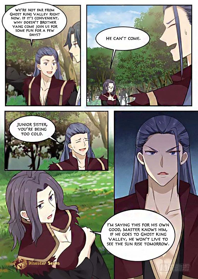 Martial Peak Chapter 282 page 10