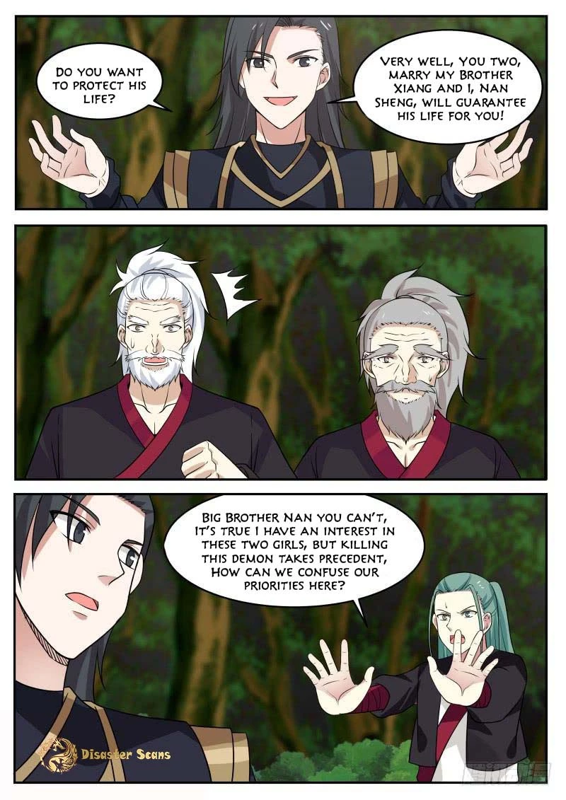 Martial Peak Chapter 296 page 3
