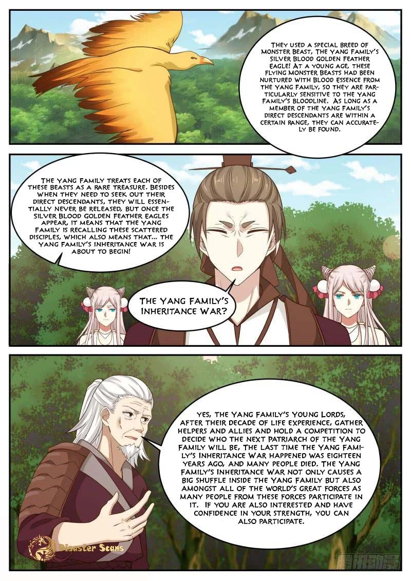 Martial Peak Chapter 297 page 9