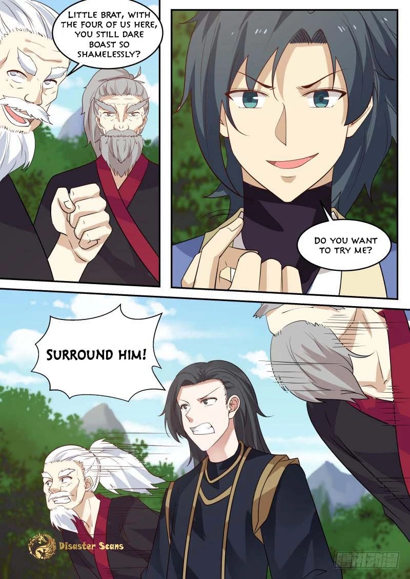 Martial Peak Chapter 296 page 9