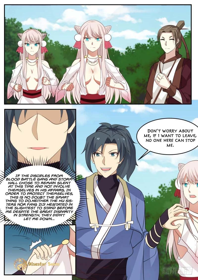 Martial Peak Chapter 296 page 8