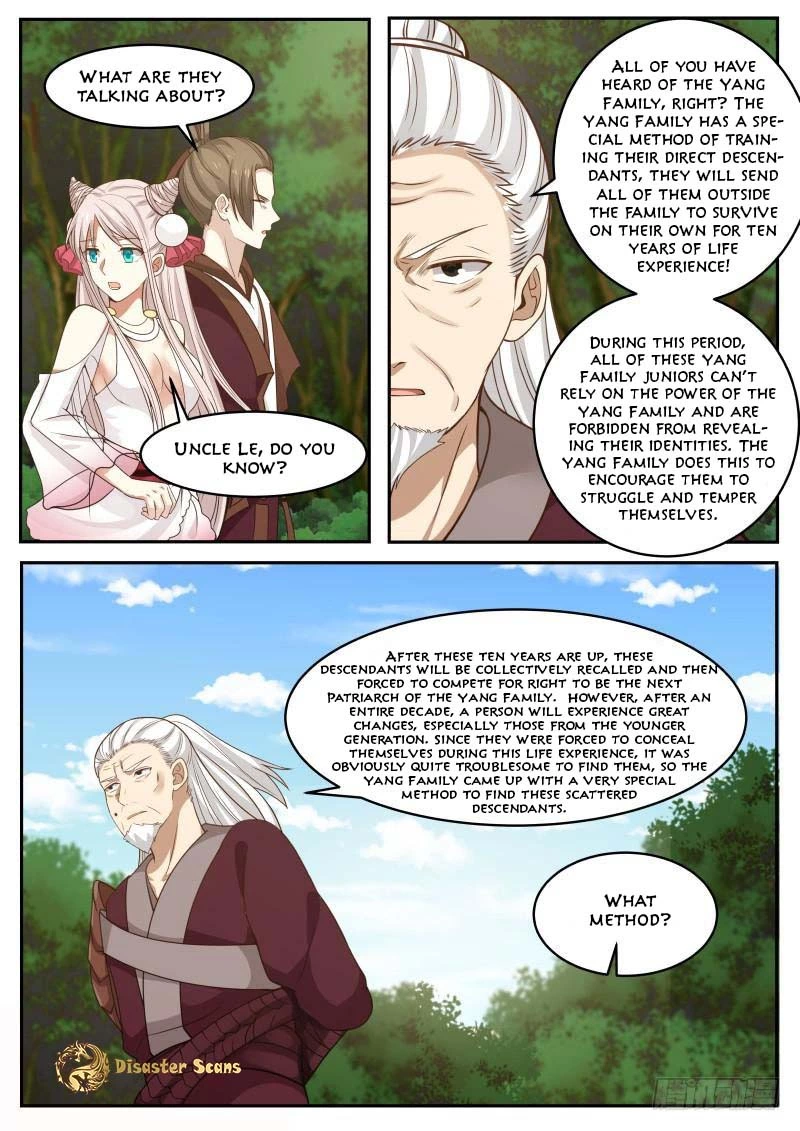 Martial Peak Chapter 297 page 8