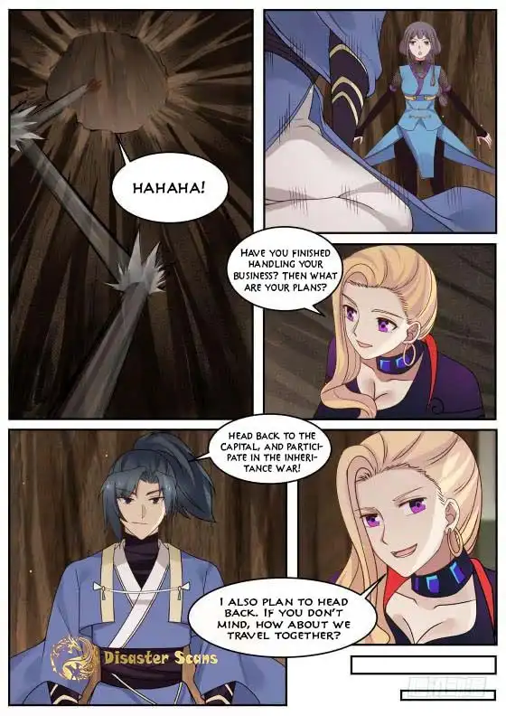 Martial Peak Chapter 305 page 9