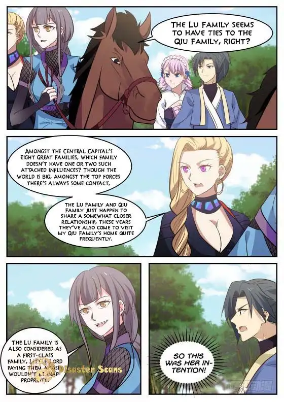 Martial Peak Chapter 306 page 8