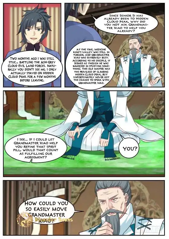 Martial Peak Chapter 315 page 2