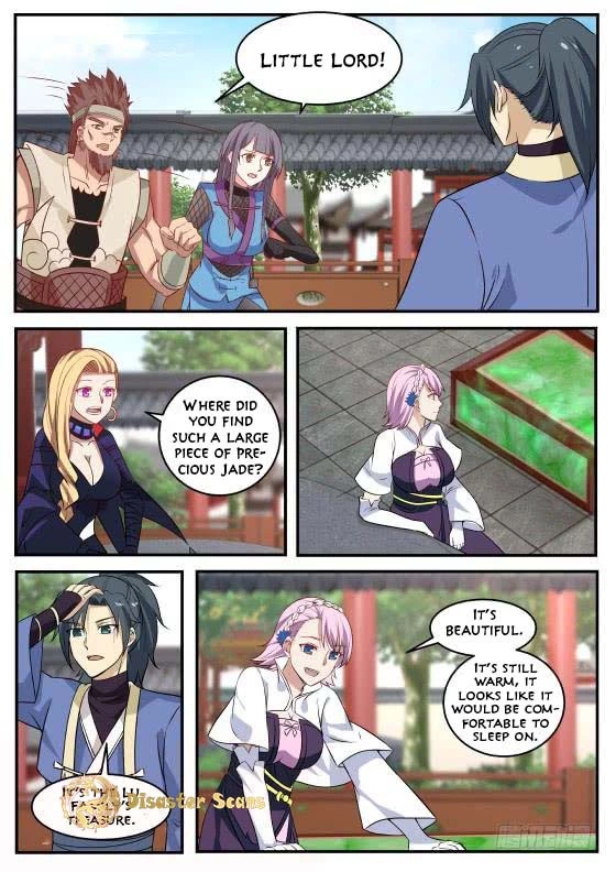 Martial Peak Chapter 317 page 5