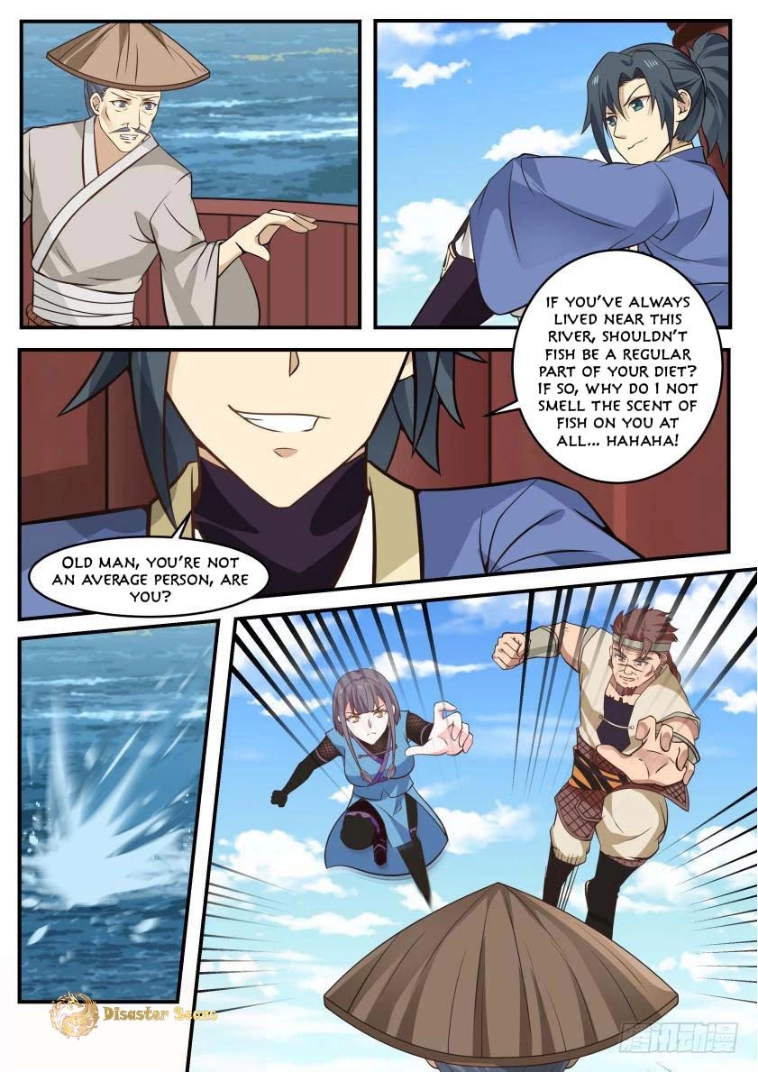 Martial Peak Chapter 321 page 5