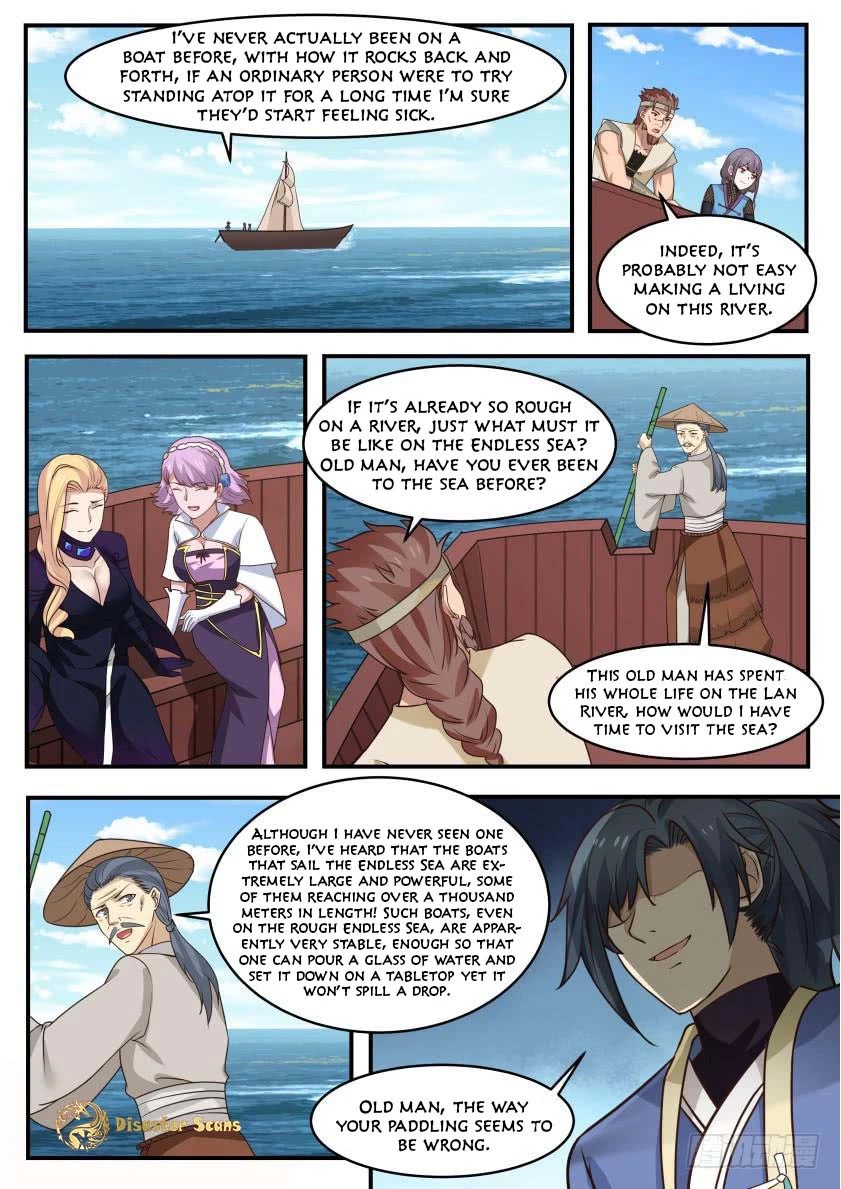 Martial Peak Chapter 321 page 3