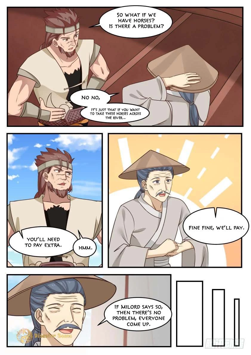 Martial Peak Chapter 321 page 2