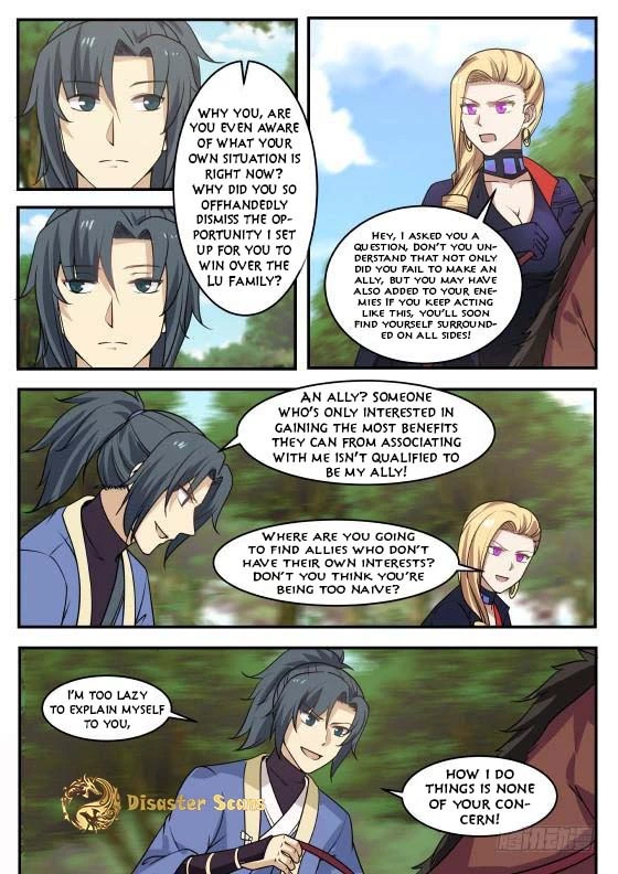 Martial Peak Chapter 320 page 8