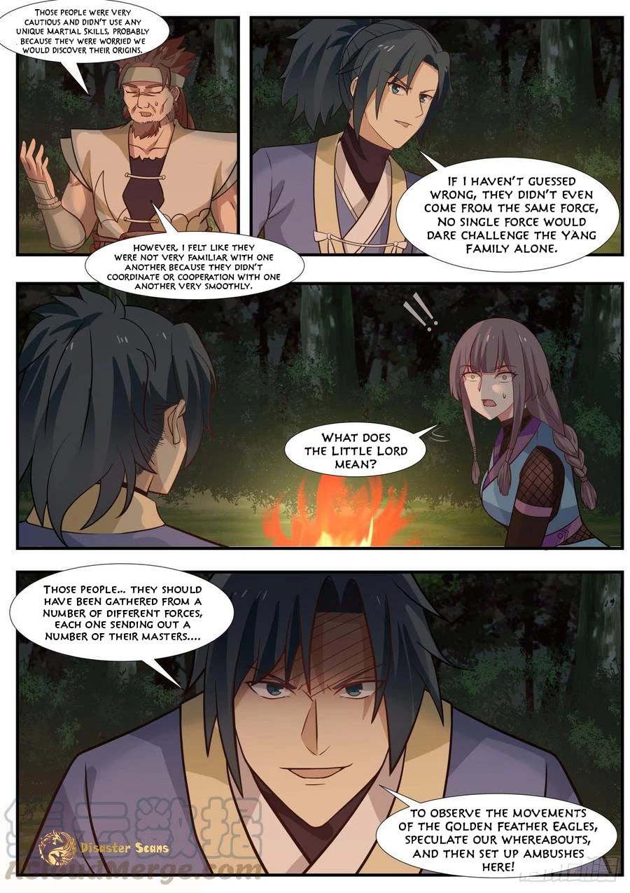 Martial Peak Chapter 326 page 11