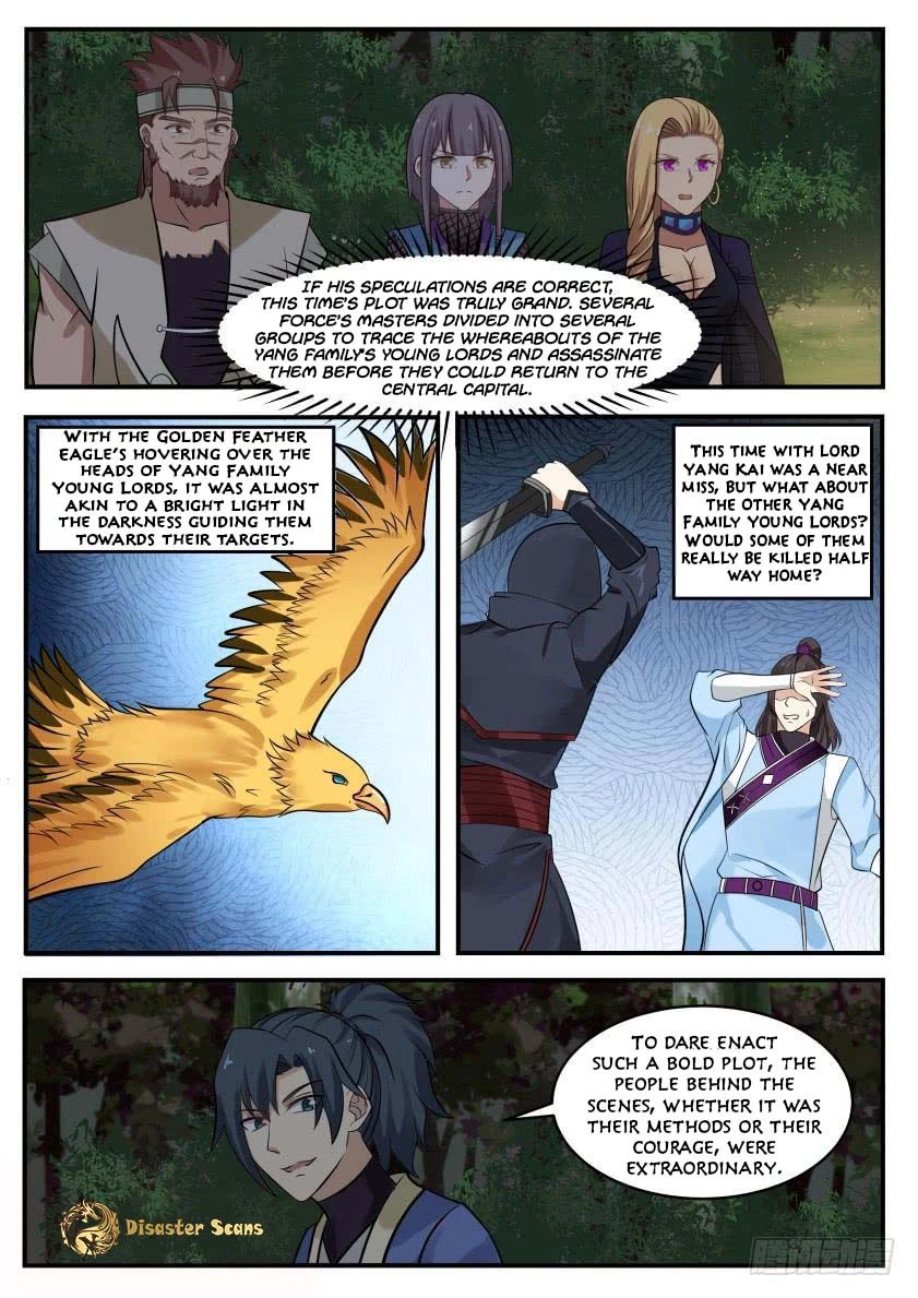 Martial Peak Chapter 327 page 2