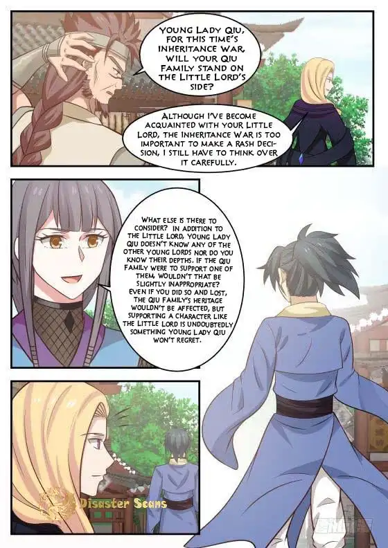 Martial Peak Chapter 328 page 13