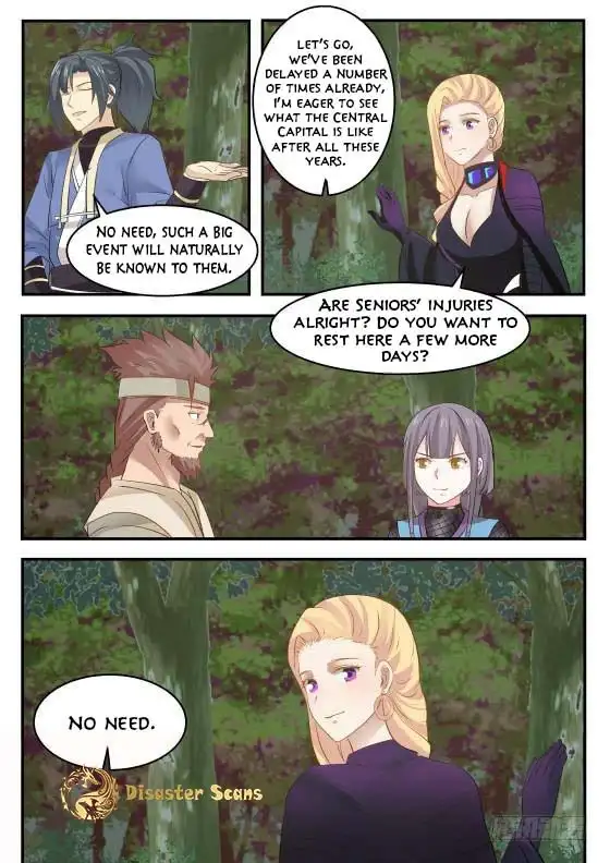 Martial Peak Chapter 328 page 7