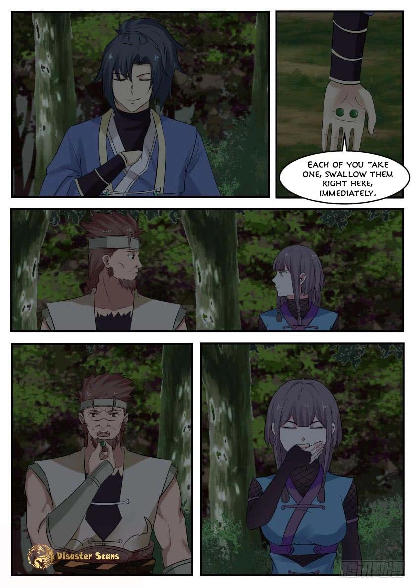 Martial Peak Chapter 327 page 7