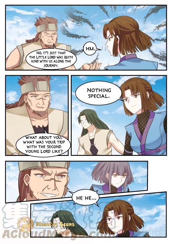 Martial Peak Chapter 331 page 11